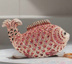 Royal Crystal Fish Clutch