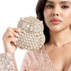 The Imperial Crystal Owl clutch