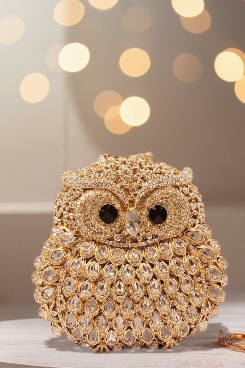The Imperial Crystal Owl clutch
