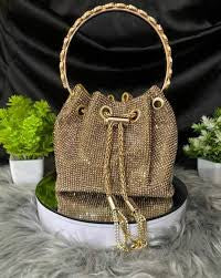 The Jimmy Choo Bon Bon Mesh Handbag