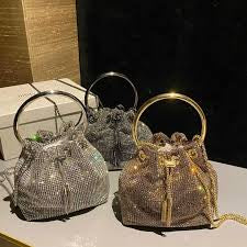 The Jimmy Choo Bon Bon Mesh Handbag
